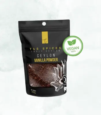 Ceylon Vanilla Powder